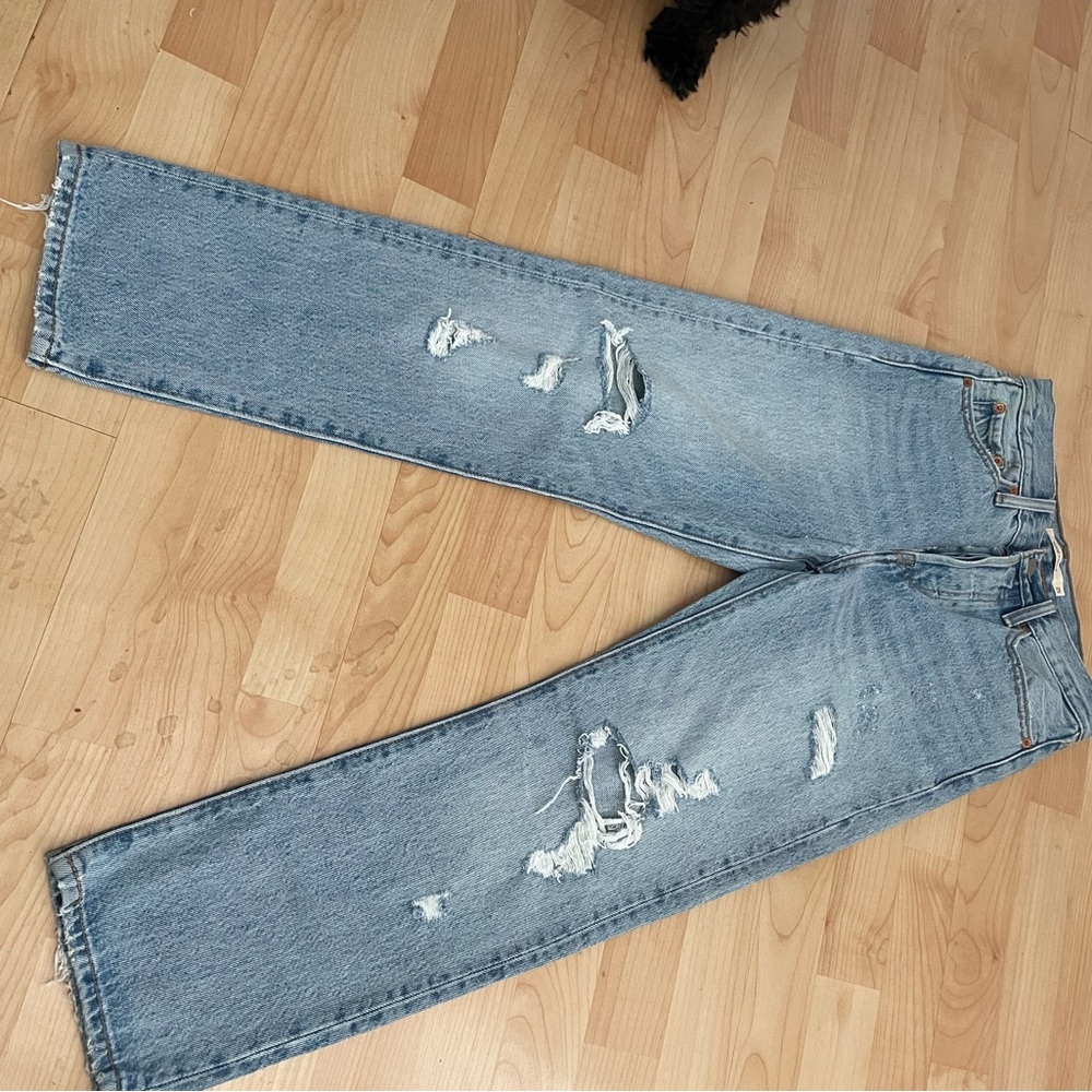 LEVIS WEDGIE STRAIGHT JEANS
